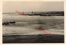 Blick auf die Anlegestelle im Hafen von Odessa Ukraine Ostfront