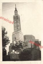 Blick auf die Kirche in Bialystok Polen 1941