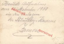 Deutscher Soldat an der Pilsudski-Kaserne Zamosc Polen