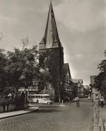 AK DDR Wernigerode Westerntor Bus Oldtimer Sachsen-Anhalt Postkarte