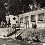 AK DDR Ückeritz Usedom Strand Klause Mecklenburg-Vorpommern 1975 gelaufen