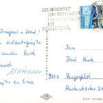 AK DDR Zinnowitz Mehrbild Strand Kulturhaus Mecklenburg-Vorpommern gelaufen