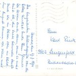 AK DDR Ostseebad Koserow Usedom Zeltplatz Strand Mecklenburg-Vorpommern gelaufen