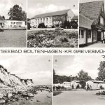 AK DDR Ostseebad Boltenhagen FDGB Erholungsheim Zeltplatz Mecklenburg-Vorpommern