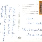 AK DDR Im Harz Brockenbahn Sachsen-Anhalt gelaufen Postkarte