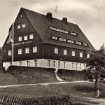AK DDR Frauenstein Jugendherberge Max Roscher Sachsen Erzgebirge Postkarte