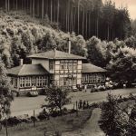 AK DDR Finsterbergen Stelgermühle Thüringen Thüringer Wald 1961 Postkarte