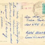 AK DDR Finsterbergen Stelgermühle Thüringen Thüringer Wald 1961 Postkarte