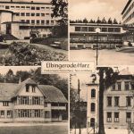 AK DDR Elbingerode Diakonissen Mutterhaus Neuvandsburg Mehrbild Sachsen-Anhalt
