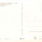 AK DDR Mühlleithen HO Hotel Bus Oldtimer Sachsen Vogtland Postkarte