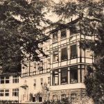 AK DDR Sülzhayn Haus Sonnenfels Südharz Thüringen Postkarte