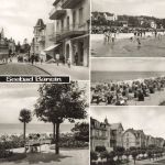 AK Ostseebad Bansin Mehrbild Promenade Mecklenburg-Vorpommern 1975 Postkarte