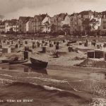 AK Ostseebad Bansin Villen am Strand Mecklenburg-Vorpommern 1927 Postkarte
