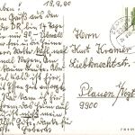 AK DDR Zempin Ferienheim Wälzlagerwerk Fraureuth Mecklenburg-Vorpommern 1990
