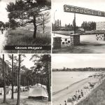 AK DDR Glowe Rügen Jugendherberge Zeltplatz Mehrbild Mecklenburg-Vorpommern 1979