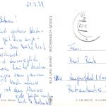 AK DDR Glowe Rügen Jugendherberge Zeltplatz Mehrbild Mecklenburg-Vorpommern 1979