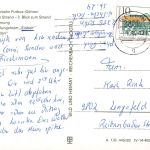 AK DDR Sellin Rügen Erholungsheim Hotel Frieden Mecklenburg-Vorpommern 1984