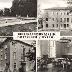 AK DDR Rottleben Kyffhäuser Kindergenesungsheim Thüringen 1983 Postkarte