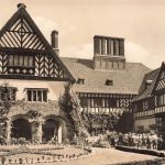 AK DDR Potsdam Cecilienhof Gedenkstätte des Potsdamer Abkommens Brandenburg