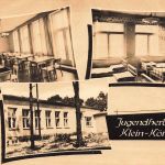 AK DDR Klein Köris Jugendherberge Innenansicht Mehrbild Brandenburg Postkarte