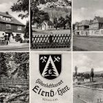 AK DDR Elend Höhenluftkurort Rathaus Bahnhof Mehrbild Sachsen-Anhalt Harz