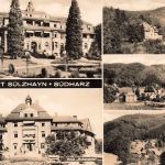 AK DDR Sülzhayn Kurort Haus Hohenstein Ossibetzky Rodehorst Thüringen Südharz