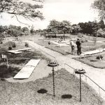 AK DDR Ostseebad Boltenhagen Minigolfanlage Mecklenburg-Vorpommern Postkarte
