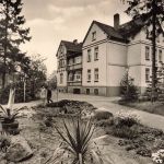 AK DDR Friedensau Altersheim Villa Sachsen-Anhalt 1975 Postkarte