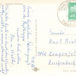 AK DDR Thale Berghotel Roßtreppe Sachsen-Anhalt Harz 1976 Postkarte