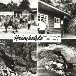 AK DDR Uftrungen Gaststätte Heimkehle Gipssteinhöhle Sachsen-Anhalt Postkarte