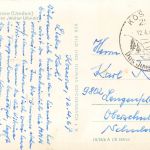 AK DDR Koserow FDGB Erholungsheim Walter Ulbricht Mecklenburg-Vorpommern 1967
