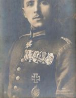 1.WK - AK Kampfflieger Oberleutnant Immelmann Portrait Sanke Nr. 360 Postkarte