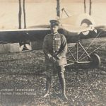 1.WK-AK Kampfflieger Leutnant Immelmann Fokker-Flugzeug Sanke Nr. 347 Postkarte