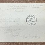 Einschreiben Brief Deutsche Post Osten Minsk Distr. Warschau 1943