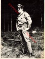 DDR NVA GT Foto Unteroffizier Felddienst Grenztruppen