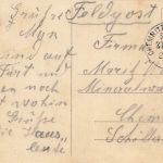 1.WK Blitzzug Berlin Warschau Petersburg Soldaten Eisenbahn Patriotika 1914