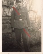 DDR KVP NVA Foto Portrait Unteroffizier Mannschaft Kasernierte Volkspolizei