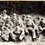DDR NVA GT Foto Gruppenfoto Felddienst Soldaten Mannschaft Grenztruppen