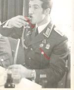 DDR NVA GT Foto Portrait Unteroffizier Feldwebel Medaille Abzeichen Grenztruppen