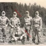 DDR NVA GT Foto Gruppenfoto Felddienst Soldaten Mannschaft Grenztruppen