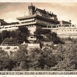 AK Dresden Bad Weisser Hirsch Luisenhof Hahn 4267 Sachsen 1935 gelaufen