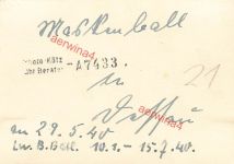 Bundenzauber deutsche Soldaten Lw.Bau-Btl. im Nachthemd Dessau Sachsen-Anhalt