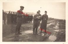 Barakenbau deutsche Soldaten des Lw.Bau-Btl. Baustelle Dessau Sachsen-Anhalt