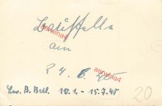 Barakenbau deutsche Soldaten des Lw.Bau-Btl. Baustelle Dessau Sachsen-Anhalt