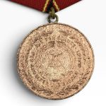 DDR NVA Verdienstmedaille der Nationalen Volksarmee in Bronze