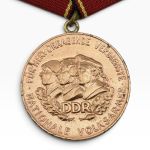 DDR NVA Verdienstmedaille der Nationalen Volksarmee in Bronze