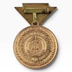 DDR NVA Reservistenabzeichen 1966-1989 in Bronze