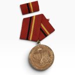 DDR MdI Verdienstmedaille der Kampfgruppen der Arbeiterklasse in Bronze