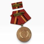 DDR MdI Verdienstmedaille der Kampfgruppen der Arbeiterklasse in Bronze
