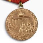 DDR MdI Verdienstmedaille der Kampfgruppen der Arbeiterklasse in Bronze